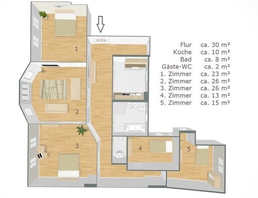 Grundrissskizze Gr Ulrichstr 58, 3.OG.jpg