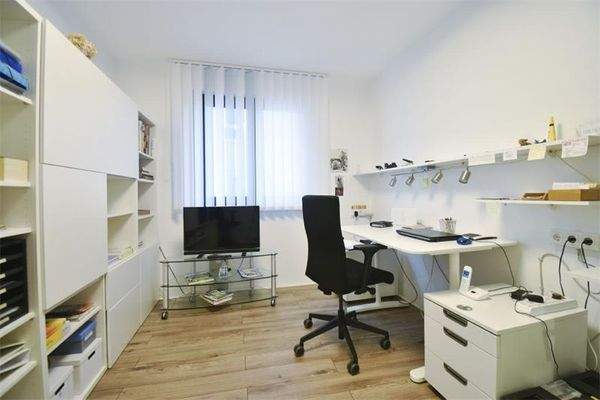 Büro- Schlafzimmer