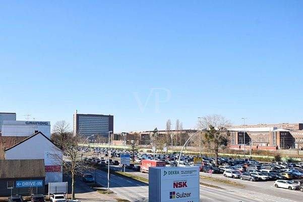 BLICK AUS DEM FENSTER