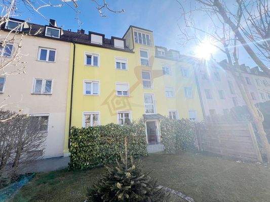 Hausansicht Westseite I