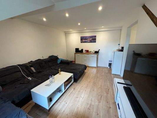 Wohnzimmer Dachgeschosswohnung