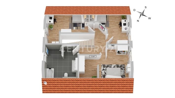 Grundriss DG