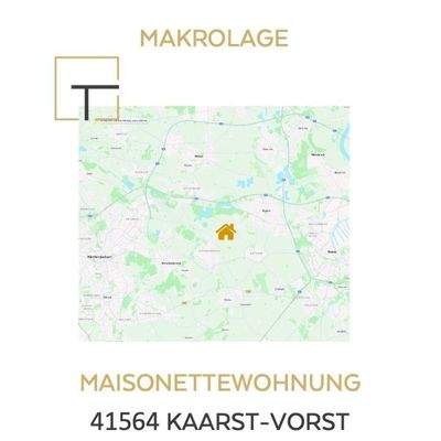 Makrolage Maisonettewohnung