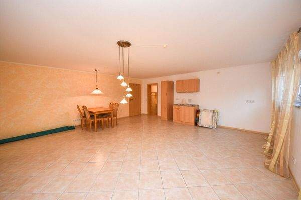 Wohn-, Ess- Küche Whg.