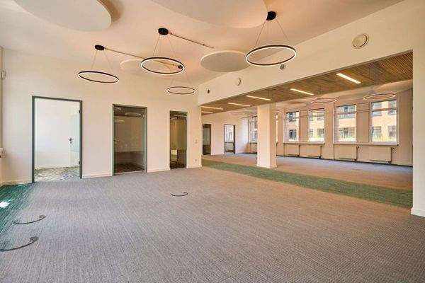 Beispielhafter Innenausbau