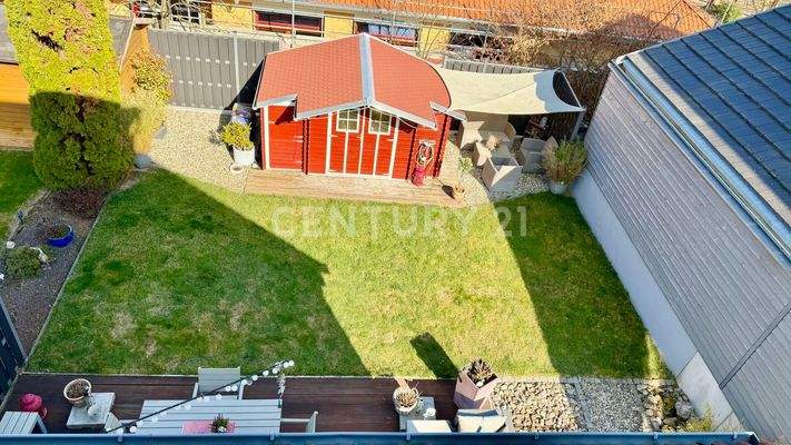 die Aussicht von oben