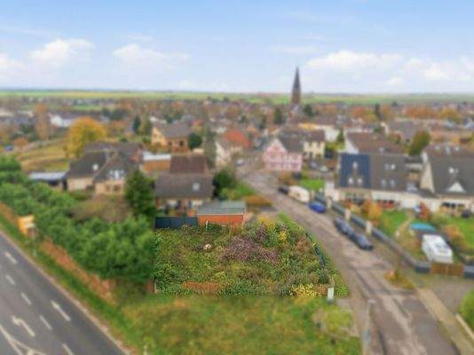 Luftaufnahme Grundstück