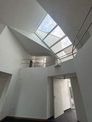 Heller Eingangsbereich