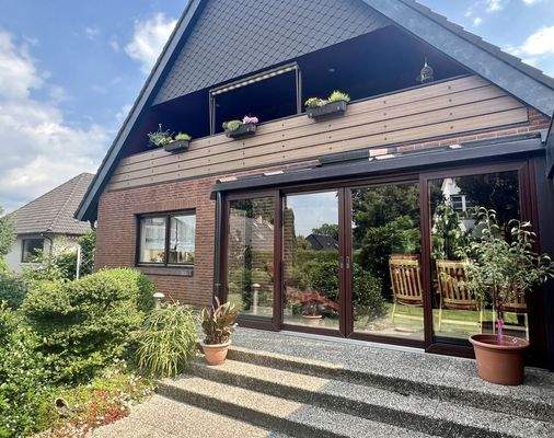 Ansicht vom Garten 1