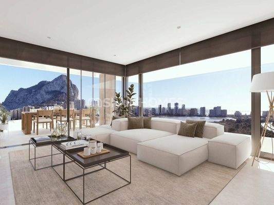 Luxury Flats Close to the Beach in Calpe