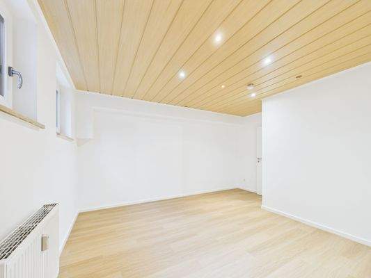 Hobbyraum im Souterrain