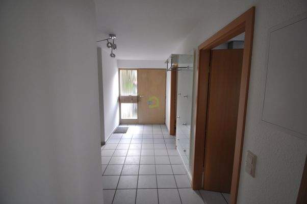 Blick zur Eingangstüre