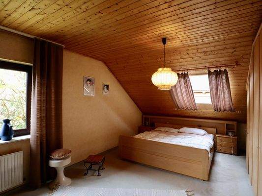 Schlafzimmer Dachgeschoss
