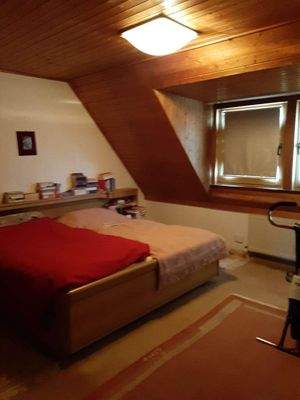 1. Stockwerk - Schlafzimmer