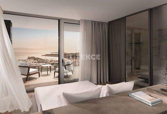 Detached Villas with Smart Home System in Center of Bodrum