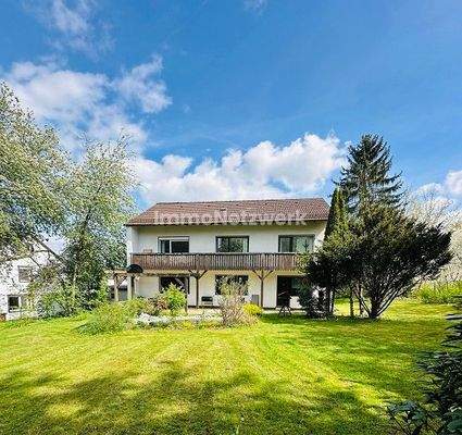 Gebäude gesamt Rückseite