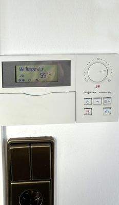 Thermostat Wintergarten