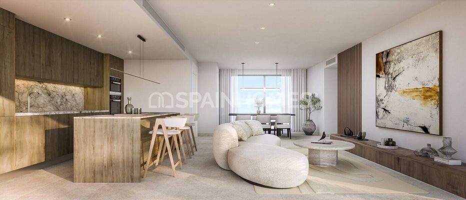 Apartments with Panoramic Sea Views in Fuengirola El Higueron