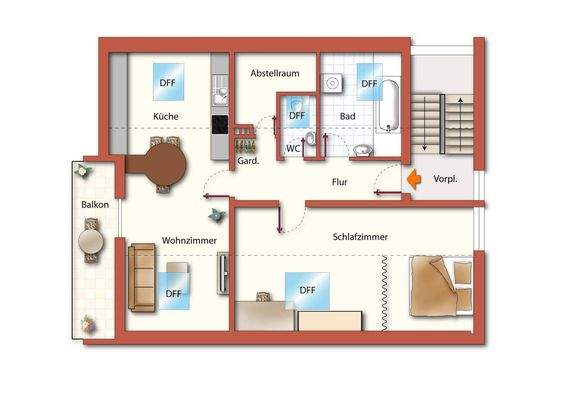 DG (unverbindliche Illustration)