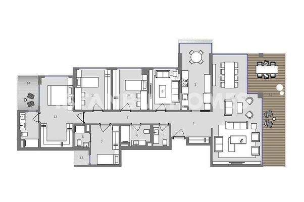 New-Build Flats Next to Golf Club in Istanbul Eyupsultan