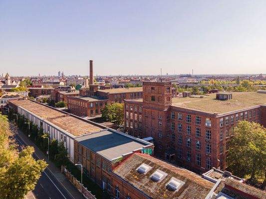 Umgebung Baumwollspinnerei