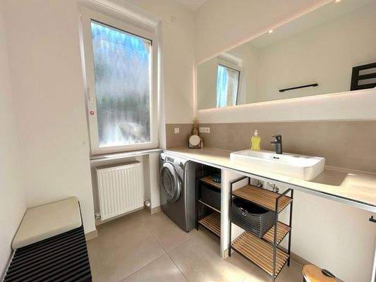 Masterbad mit WAMA-Anschluss