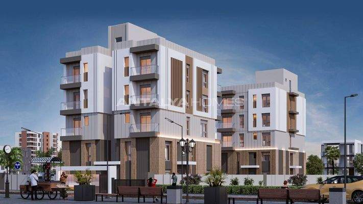 Flats with Pool Near Antalya Airport