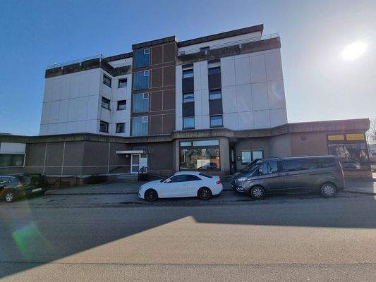 Ansicht Nord, Ladeneingang