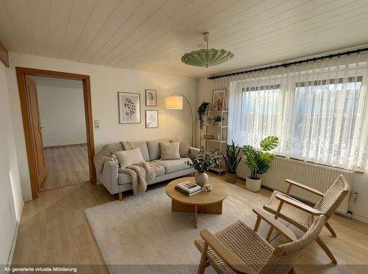 Einrichtungsvorschlag Wohnz.