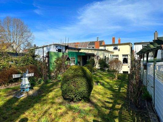 Historisches Wohnhaus in Schleswig