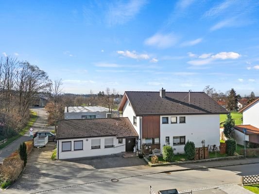 Wohn-und Geschäftshaus Außenansicht