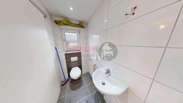 Gäste WC Einliegerwohnung