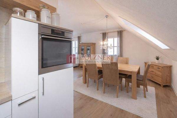 Blick aus der Küche