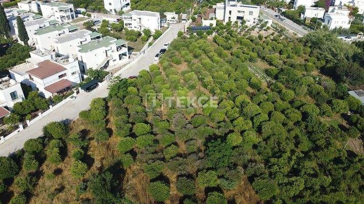 Investment Land with Zoning Permit in Bodrum Muğla
