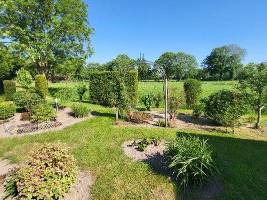 Freier Blick in die Natur