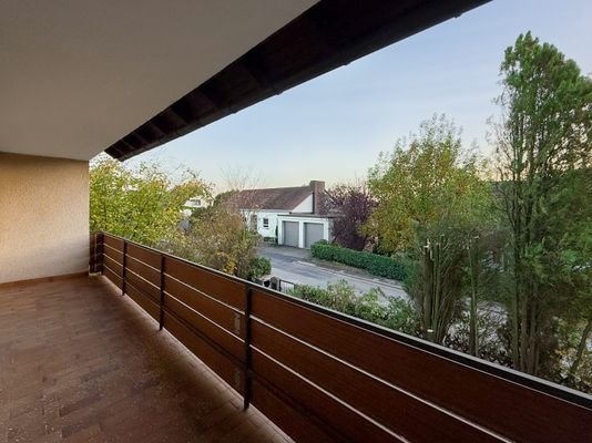 Balkon mit tollem Blick