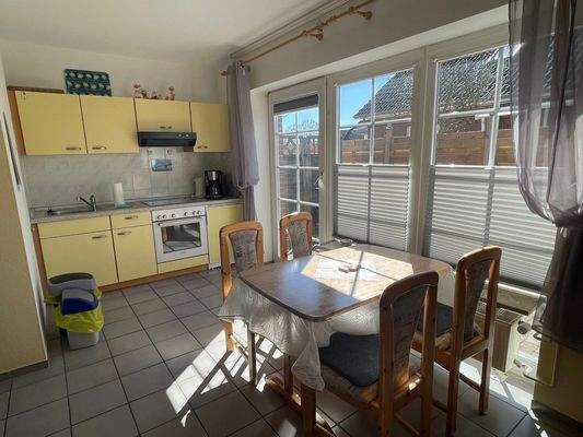 Wohnung EG Essbereich Küche