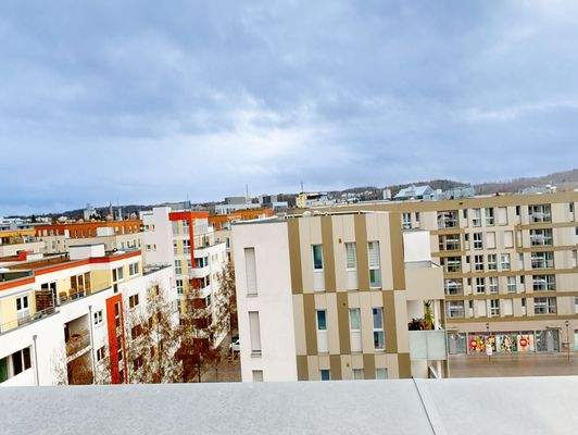 Ausblick Dachterasse