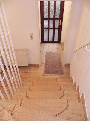 Treppenabgang Ausgang Diele