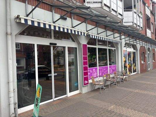 Blick zur Ladenfläche