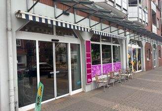 Blick zur Ladenfläche