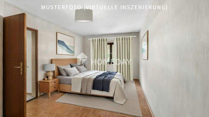 Schlafzimmer 1-Musterfoto (virtuelle Inszenierung)2