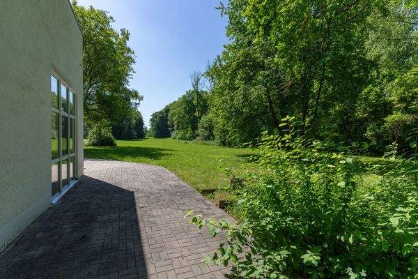 Nahezu 360° Terrasse