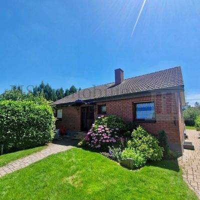 Bungalow Vorderansicht