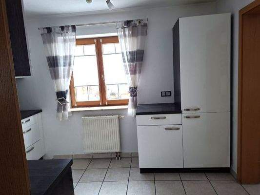 von der Küche haben Sie Zugang in den Essbereich