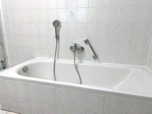 Badewanne im Bad