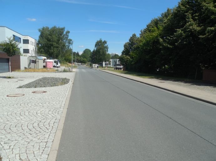 Baugrundstück in Leinefelde in attraktiver