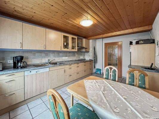 Erdgeschoss - Küche 