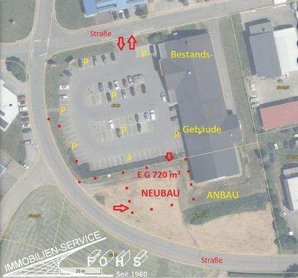 Vöhr.Württ.Laden 720 m² 