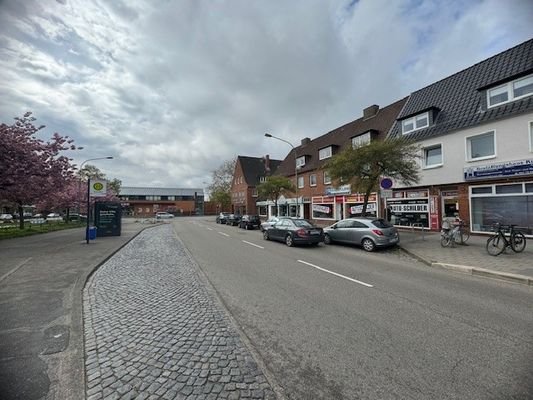 Blick in die Straße